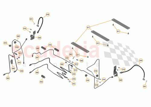 Part Diagram for McLaren 11C0552CP