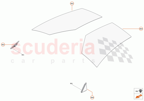 Part Diagram for McLaren 14AC805CP