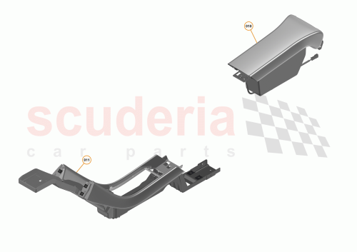 Part Diagram for McLaren 11N3248CP
