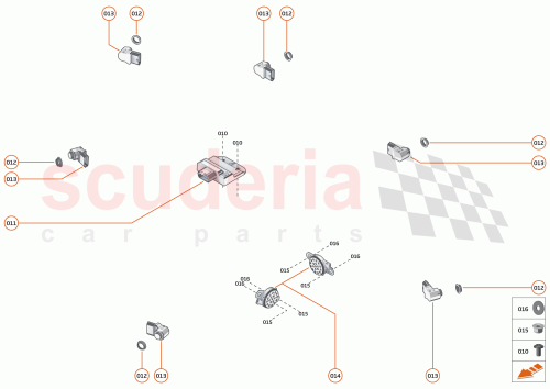 Part Diagram for McLaren 15MA067CP