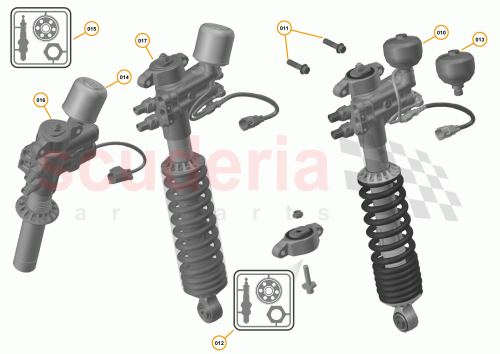 Part Diagram for McLaren 14BA218CP