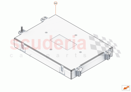 Part Diagram for McLaren 13MA472RP