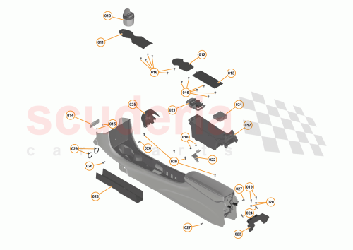 Part Diagram for McLaren 11N0829CP