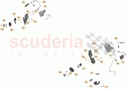 Part Diagram for McLaren 13M1192CP