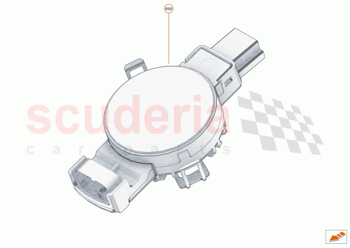 Part Diagram for McLaren 13M1623CP