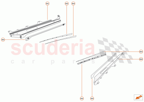 Part Diagram for McLaren 11Q0301CP