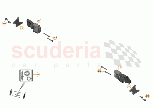 Part Diagram for McLaren 00RX035