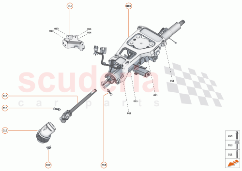 Part Diagram for McLaren 11D0083RP