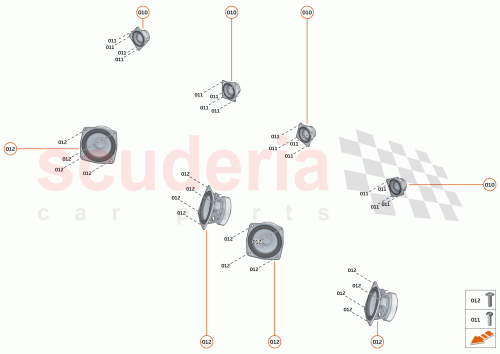Part Diagram for McLaren 26MA162SP