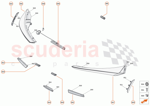 Part Diagram for McLaren 14AB138CP