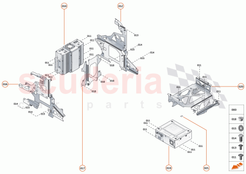 Part Diagram for McLaren 14MA512CP