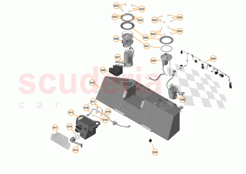 Part Diagram for McLaren 13K0122CP