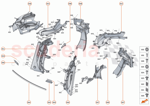 Part Diagram for McLaren 00RC053