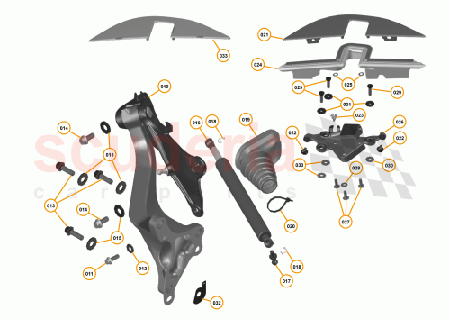 Part Diagram for McLaren 14AD270CP