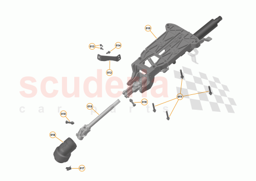 Part Diagram for McLaren 11D0116CP