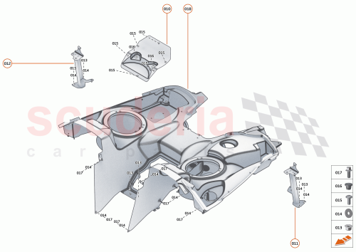 Part Diagram for McLaren 26AA672SP