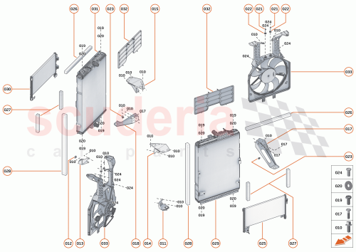 Part Diagram for McLaren 13LA114RP