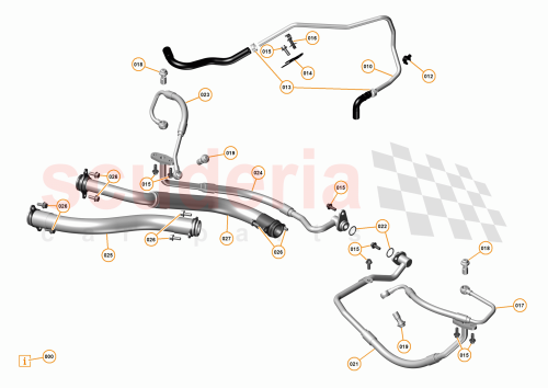Part Diagram for McLaren 12F0672CP