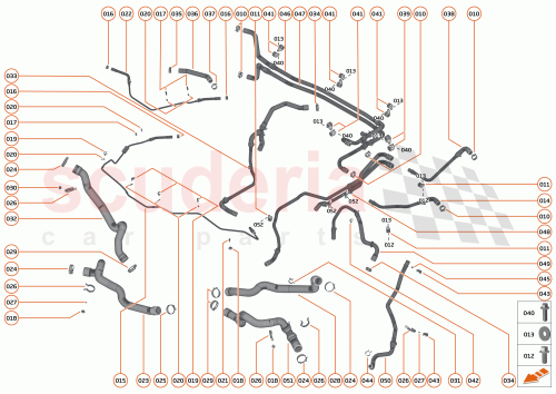 Part Diagram for McLaren 00RB060
