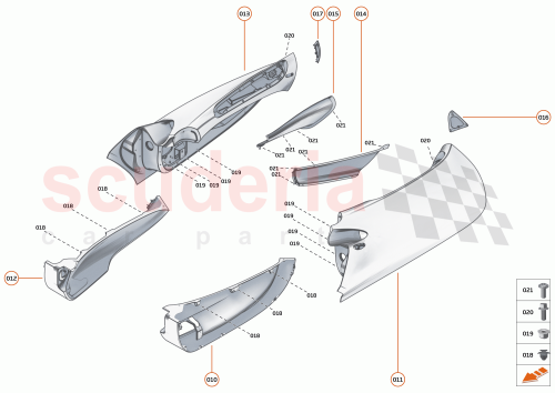 Part Diagram for McLaren 26AC065SP