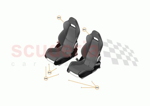 Part Diagram for McLaren 14NA974CP
