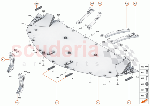 Part Diagram for McLaren 22AC190GP