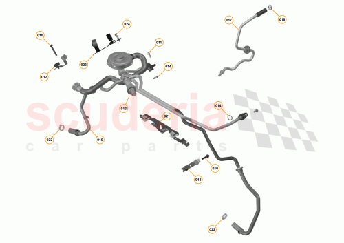 Part Diagram for McLaren 11F1681CP