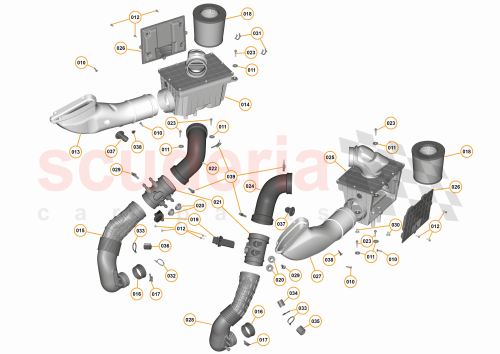 Part Diagram for McLaren 00RA314