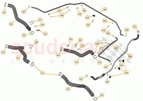 Part Diagram for McLaren 14L0010CP