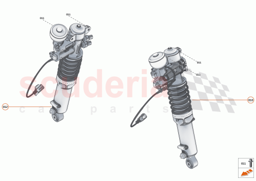 Part Diagram for McLaren 23BA207CP