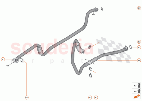 Part Diagram for McLaren 14G0019CP