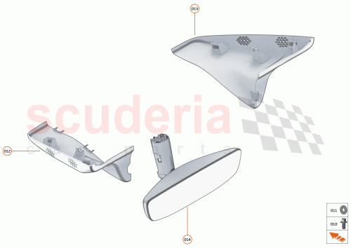Part Diagram for McLaren 28NA804CP