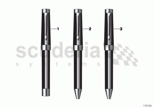 Part Diagram for Rolls Royce 51 16 9164159