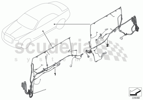 Part Diagram for Rolls Royce 61 12 9234026