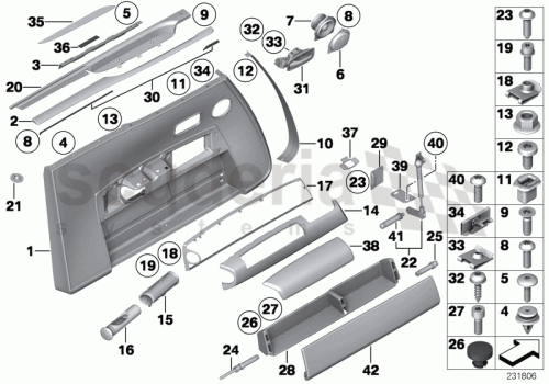 Part Diagram for Rolls Royce 07 14 7129317
