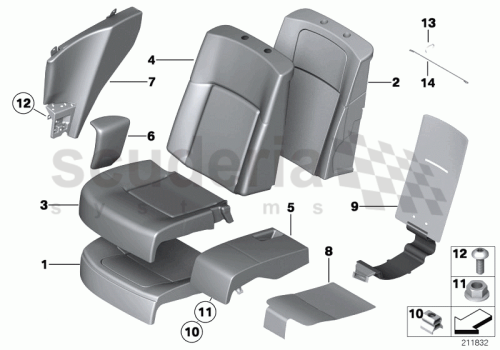 Part Diagram for Rolls Royce 52 20 7250756