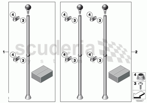 Part Diagram for Rolls Royce 72 60 2147831