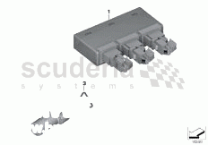 Part Diagram for Rolls Royce 66 20 6989074