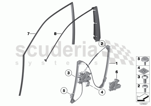Part Diagram for Rolls Royce 51 35 7203714
