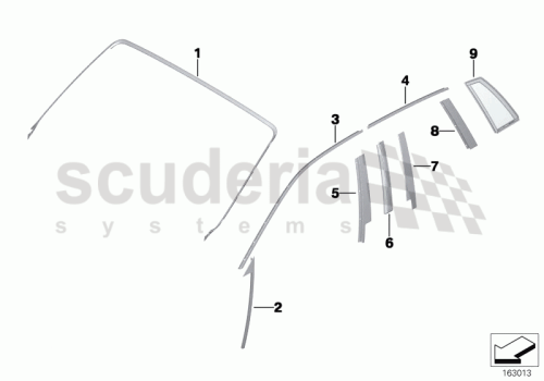 Part Diagram for Rolls Royce 51 13 7201805