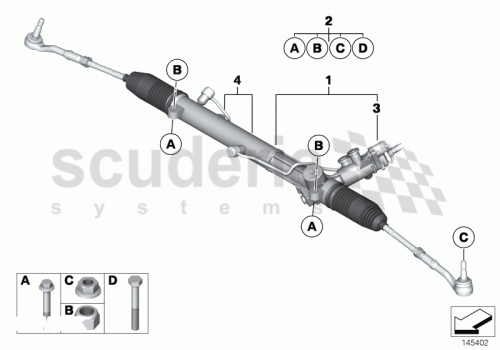 Part Diagram for Rolls Royce 32 10 6767409