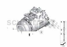 Part Diagram for Rolls Royce 07 12 9906169