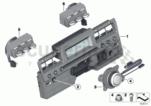 Part Diagram for Rolls Royce 65 12 0154278