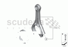Part Diagram for Rolls Royce 11 24 7516322