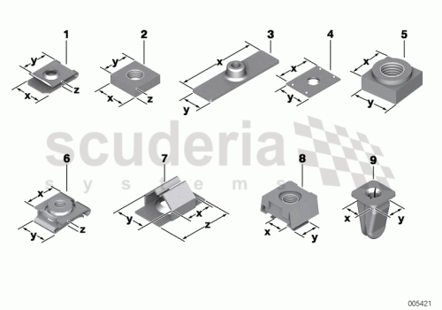 Part Diagram for Rolls Royce 51 12 7070202