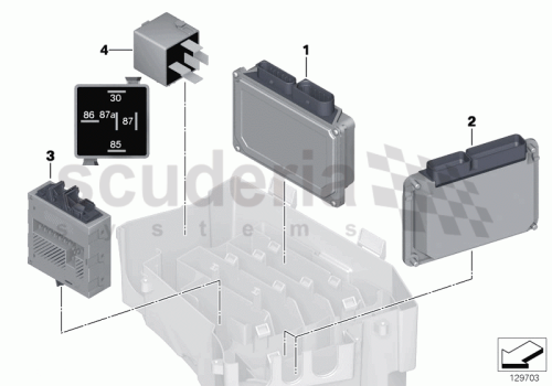 Part Diagram for Rolls Royce 12 52 7510638