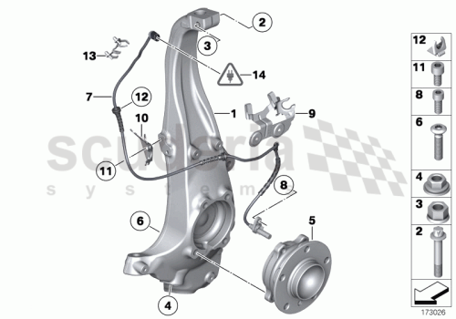 Part Diagram for Rolls Royce 34 51 6792585