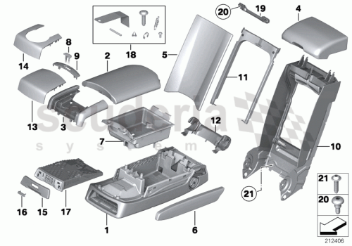 Part Diagram for Rolls Royce 52 20 7229373