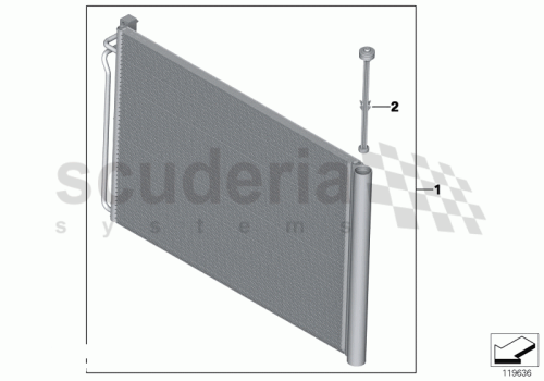 Part Diagram for Rolls Royce 64 54 6910048