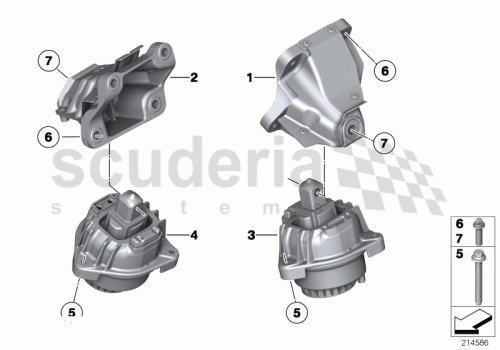 Part Diagram for Rolls Royce 07 12 9903799